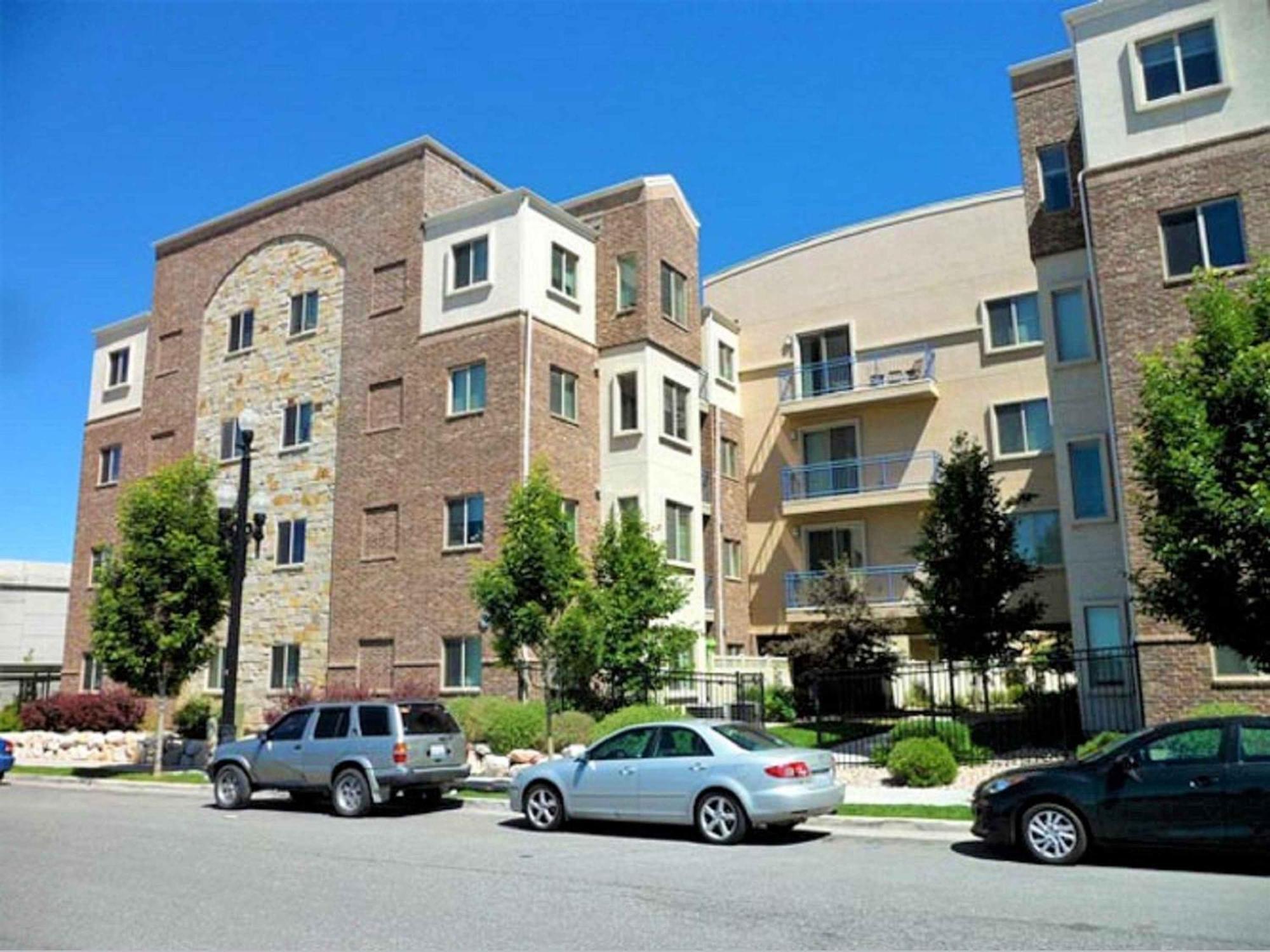 1-Bedroom Condo In The Heart Of The City Salt Lake City Exterior foto