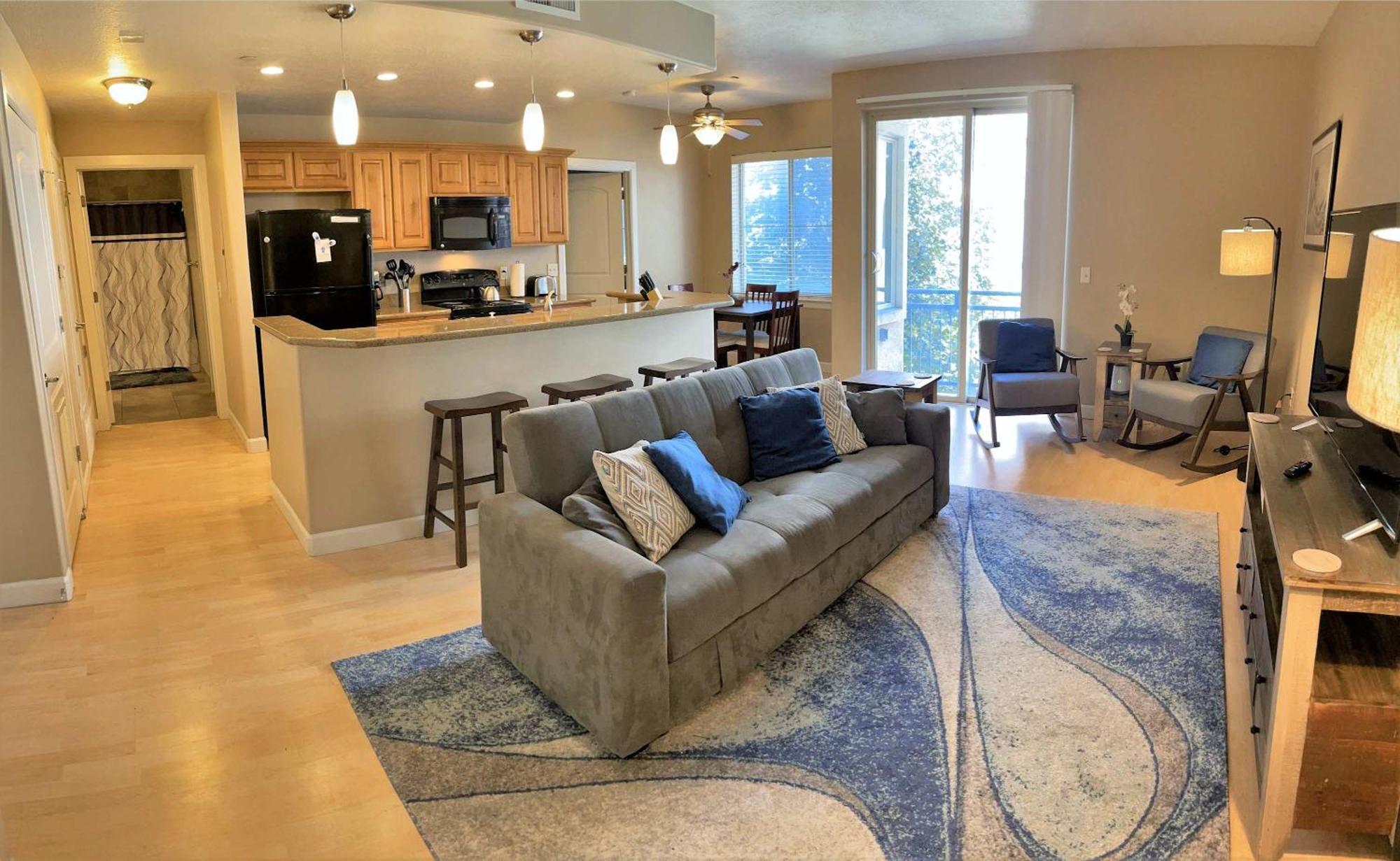 1-Bedroom Condo In The Heart Of The City Salt Lake City Exterior foto